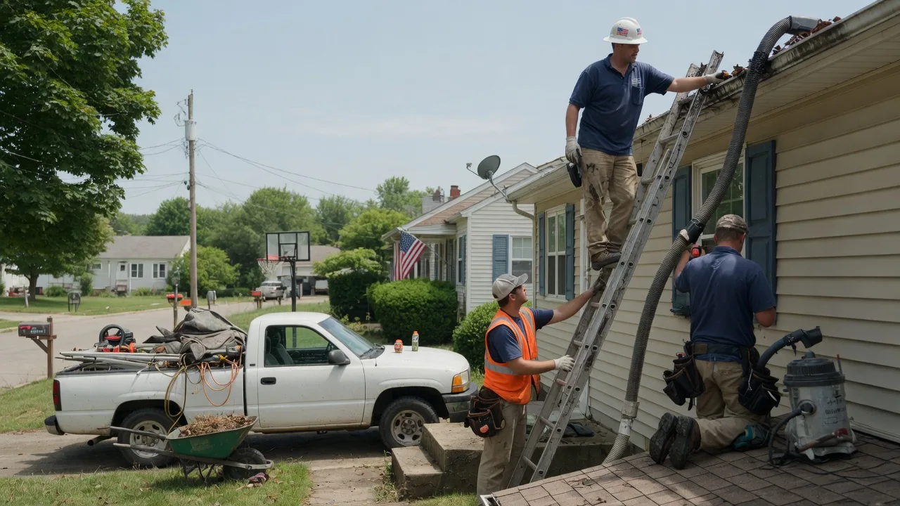 Gutter Installation in Paradise, KS near me
